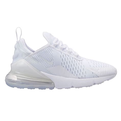 nike 270s women all white.